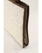 Borse in tessuto bianco - 38x13x29 cm - Ottime condizioni