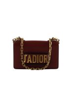 Bolsos de piel burdeos - 19x11x92 cm - En muy buen estado