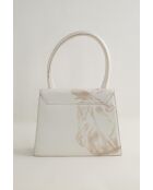 Borse in pelle bianca - 23x7x19 cm - Buone condizioni