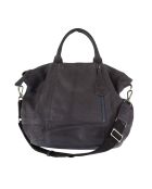 Grijze leren handtassen - 44x19x30 cm - Goede conditie