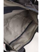 Grijze leren handtassen - 44x19x30 cm - Goede conditie