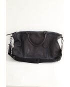 Grijze leren handtassen - 44x19x30 cm - Goede conditie