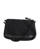 Bolsos de tela negra - 25,5x5x15,5 cm - Muy buen estado