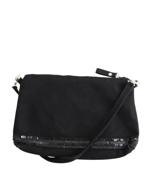 Bolsos de tela negra - 25,5x5x15,5 cm - Muy buen estado