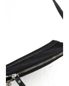 Bolsos de tela negra - 25,5x5x15,5 cm - Muy buen estado