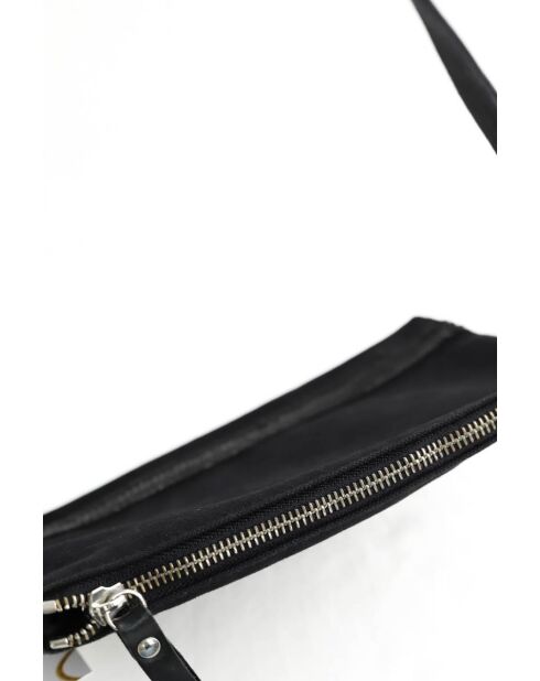 Bolsos de tela negra - 25,5x5x15,5 cm - Muy buen estado