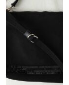 Bolsos de tela negra - 25,5x5x15,5 cm - Muy buen estado