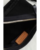 Bolsos de tela negra - 25,5x5x15,5 cm - Muy buen estado