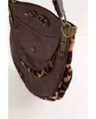 Borse in pelle marrone - 25x27 cm - Ottime condizioni