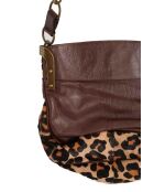 Borse in pelle marrone - 25x27 cm - Ottime condizioni