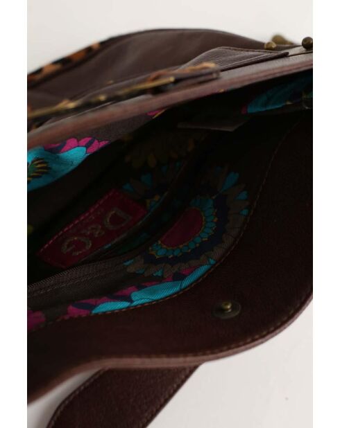 Borse in pelle marrone - 25x27 cm - Ottime condizioni