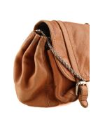 Borse in pelle marrone - 38x23 cm - Buone condizioni