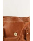 Borse in pelle marrone - 38x23 cm - Buone condizioni