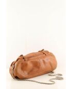 Borse in pelle marrone - 38x23 cm - Buone condizioni