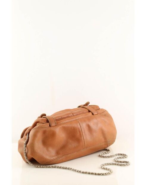 Borse in pelle marrone - 38x23 cm - Buone condizioni