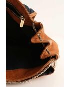 Borse in pelle marrone - 38x23 cm - Buone condizioni