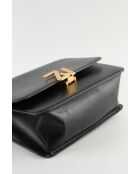 Bolsos de piel negra - 25x8x20 cm - En buen estado