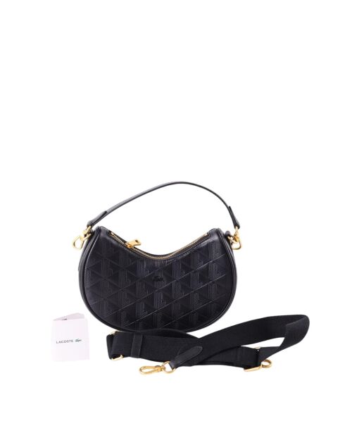 Schwarze Lederhandtaschen - 24x6x12 cm - Nie getragen mit Etikett