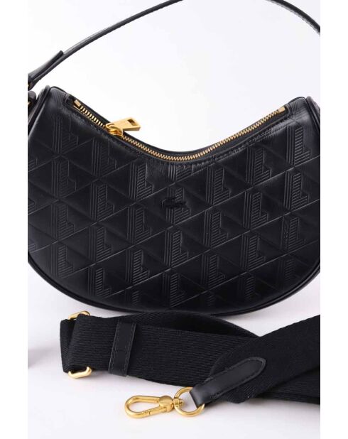 Schwarze Lederhandtaschen - 24x6x12 cm - Nie getragen mit Etikett