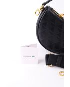 Schwarze Lederhandtaschen - 24x6x12 cm - Nie getragen mit Etikett