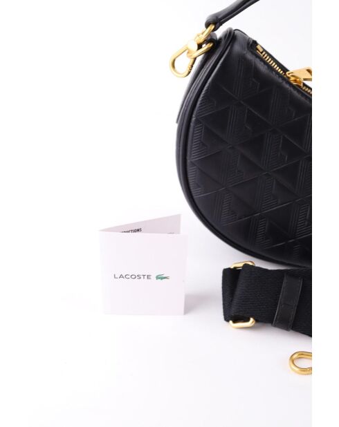 Schwarze Lederhandtaschen - 24x6x12 cm - Nie getragen mit Etikett