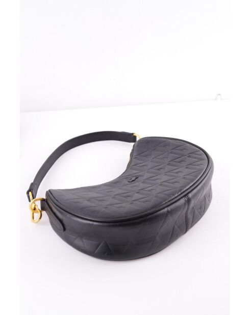 Schwarze Lederhandtaschen - 24x6x12 cm - Nie getragen mit Etikett