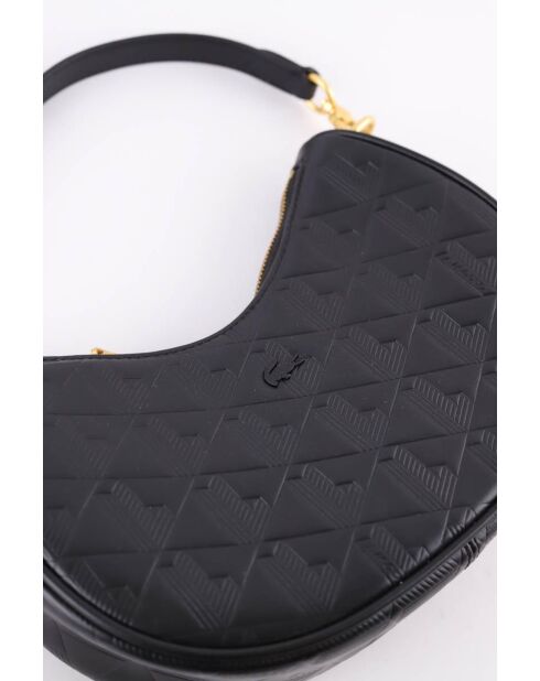 Schwarze Lederhandtaschen - 24x6x12 cm - Nie getragen mit Etikett