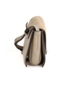 Graue Wildlederhandtaschen - 26x10x18 cm - Sehr guter Zustand