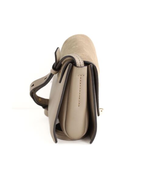 Graue Wildlederhandtaschen - 26x10x18 cm - Sehr guter Zustand