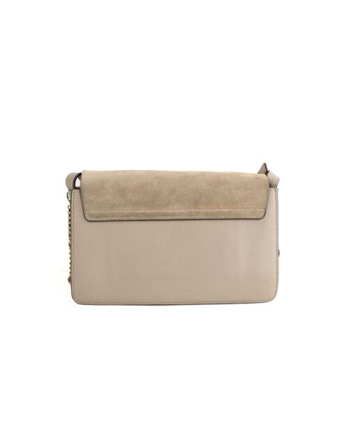 Graue Wildlederhandtaschen - 26x10x18 cm - Sehr guter Zustand