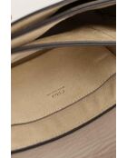 Graue Wildlederhandtaschen - 26x10x18 cm - Sehr guter Zustand