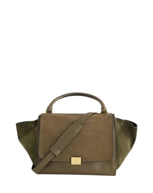 Borse in pelle marrone - 39x18x25 cm - Buone condizioni