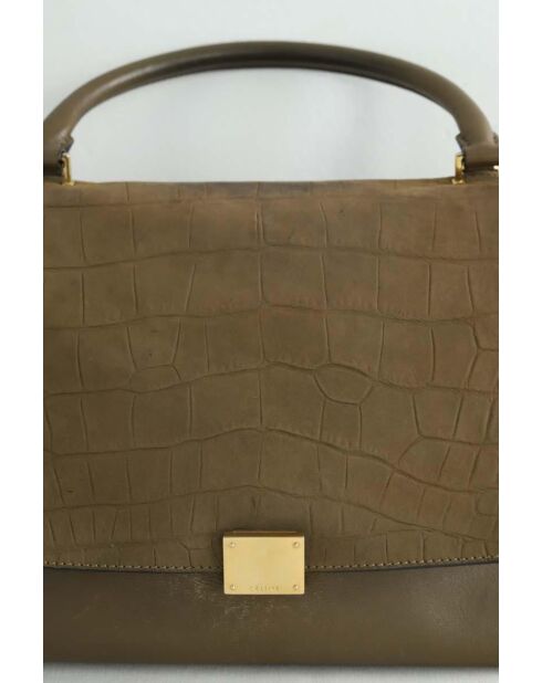 Borse in pelle marrone - 39x18x25 cm - Buone condizioni