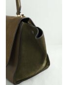 Borse in pelle marrone - 39x18x25 cm - Buone condizioni