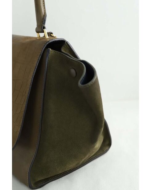 Borse in pelle marrone - 39x18x25 cm - Buone condizioni