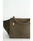 Borse in pelle marrone - 39x18x25 cm - Buone condizioni