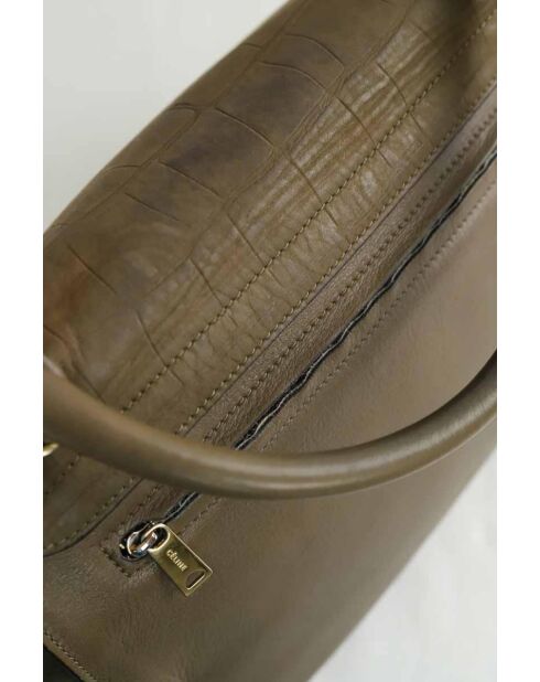 Borse in pelle marrone - 39x18x25 cm - Buone condizioni