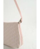 Sacs à main en tissu rose - 25x7x15 cm - Très bon état