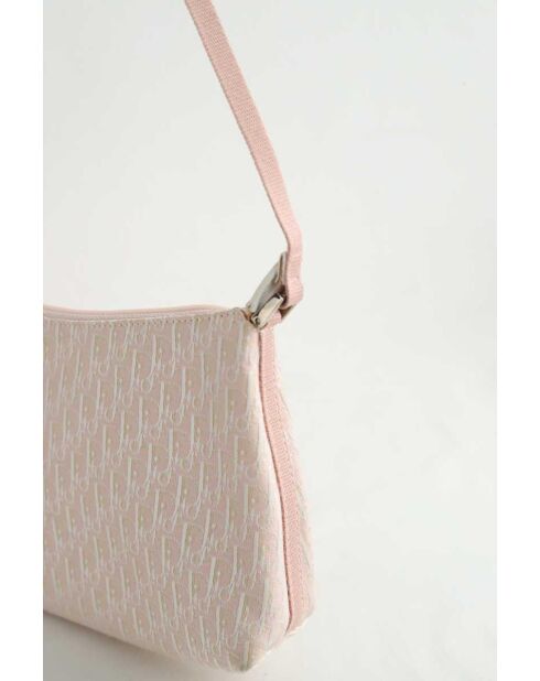 Borse in tessuto rosa - 25x7x15 cm - Ottime condizioni