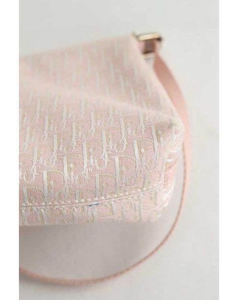 Borse in tessuto rosa - 25x7x15 cm - Ottime condizioni