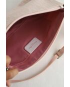 Sacs à main en tissu rose - 25x7x15 cm - Très bon état