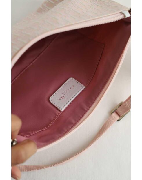 Borse in tessuto rosa - 25x7x15 cm - Ottime condizioni