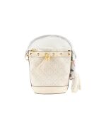 Borse in tessuto ecrù - 20x11x19 cm - Mai indossate con etichetta