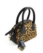 Braune Pony-Handtaschen aus Kalbsleder - 18x6x13 cm - Sehr guter Zustand