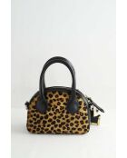 Braune Pony-Handtaschen aus Kalbsleder - 18x6x13 cm - Sehr guter Zustand