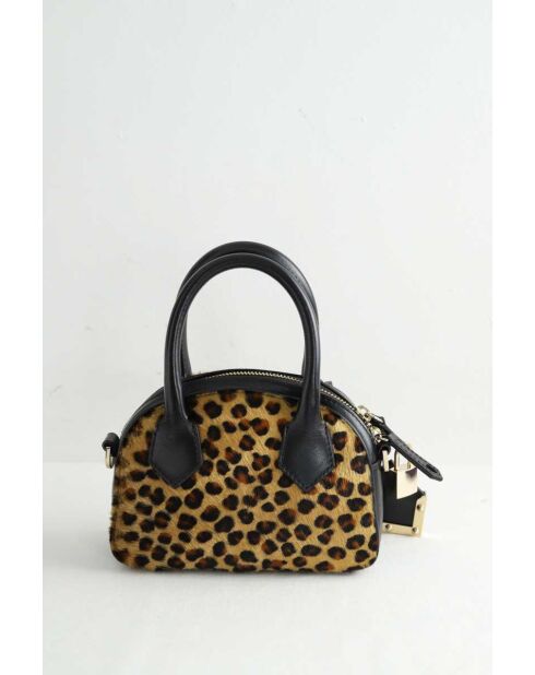 Braune Pony-Handtaschen aus Kalbsleder - 18x6x13 cm - Sehr guter Zustand