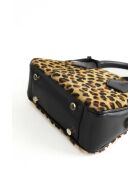 Braune Pony-Handtaschen aus Kalbsleder - 18x6x13 cm - Sehr guter Zustand