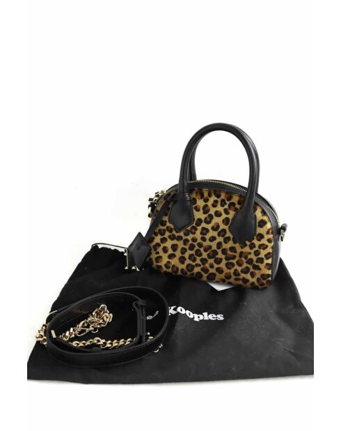 Braune Pony-Handtaschen aus Kalbsleder - 18x6x13 cm - Sehr guter Zustand