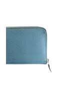 Blaue Lederbrieftaschen - 20x11 cm - Guter Zustand
