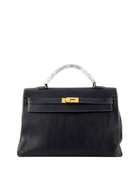 Borse in pelle nera - Ottime condizioni